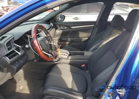 2019 Honda Civic Sport z USA, uszkodzony, nr VIN 2HGFC2F86KH547655